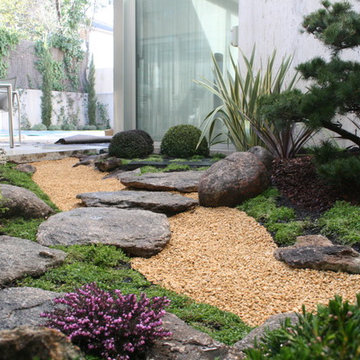 Small japanese garden