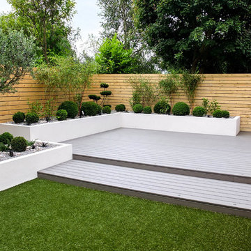 Small, low maintenance garden