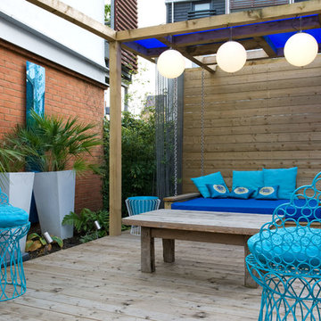 Small Modern Garden Design - Essex