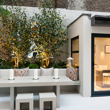 Small West London Courtyard
