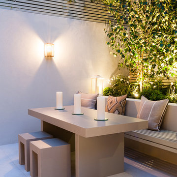 Small West London Courtyard