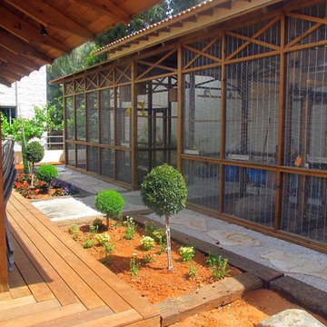 Softwood Garden Aviary