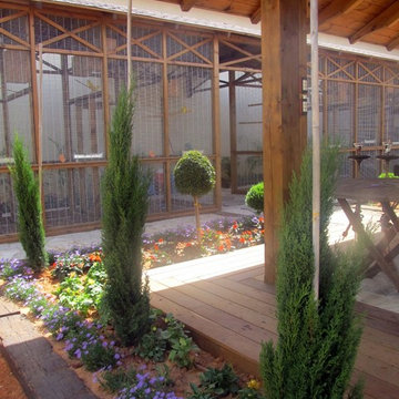 Softwood Garden Aviary