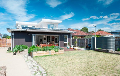 Houzz Tour: An Energy-Efficient Home for 3 Generations