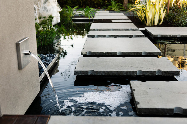 Contemporary Garden by Tim Davies Landscaping | Perth