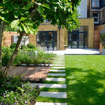 75 Beautiful Back Garden Ideas and Designs - March 2023 | Houzz UK