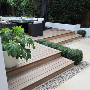 Split Level Garden - Photos & Ideas | Houzz