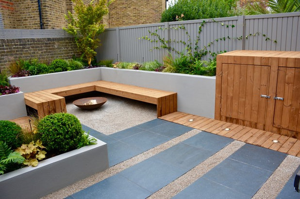 Contemporary Landscape by Tom Howard Garden Design and Landscaping