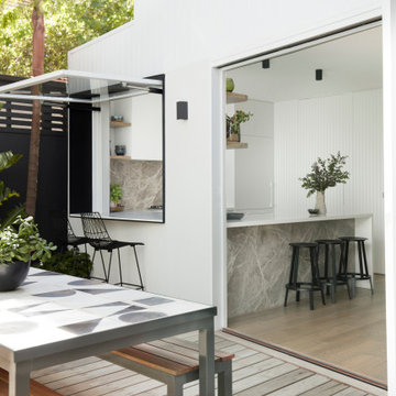 Stawell St Prahran Townhouse Renovation