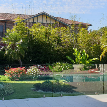 Strathfield Tropical Pool Garden