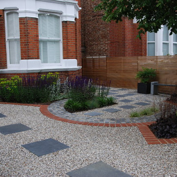 Stylish Front Garden