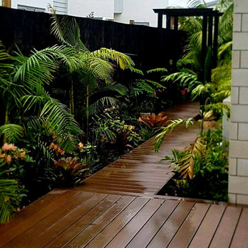 Sub tropical gardens