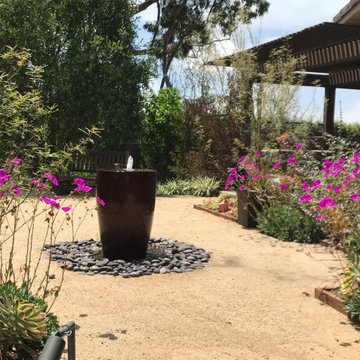 Succulent garden, Rolling HIls Estates, CA