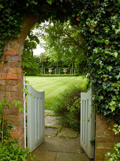 French Country Garden Sussex Farmhouse