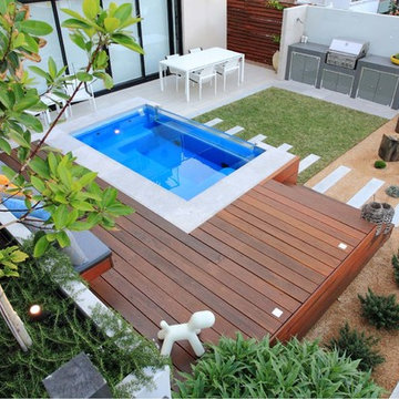 Terrace retreat, Coogee Beach