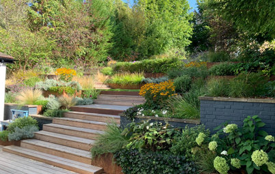 How to Lay Out a Short, Wide Garden