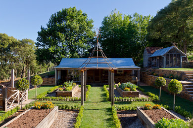 Terraced Vegetable Garden