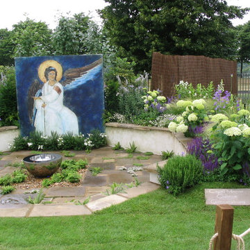 The Angel Garden, Hampton Court Palace Flower Show 2005