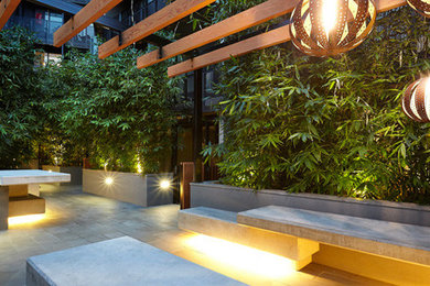 The Bamboo Courtyard
