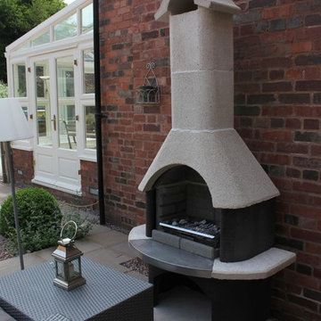 The Contemporary Cottage Courtyard