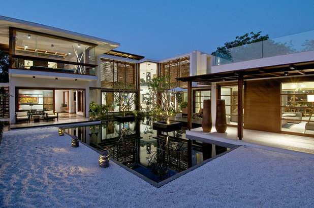 Asiatique Jardin by Hiren Patel Architects