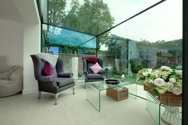 Contemporary Garden by IQ Glass UK