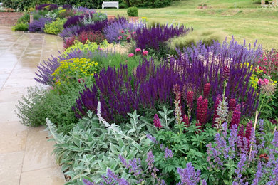 Inspiration for a country garden in Kent.