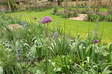 Landhaus Garten in Cambridgeshire