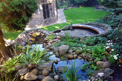 Inspiration for a traditional garden in Other.