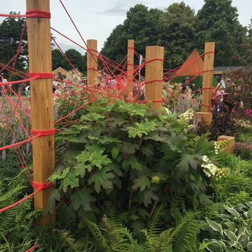 The Red Thread - RHS Hampton Court Palace Flower Show