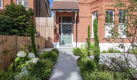 Garden Tour: A Dull Driveway is Totally Transformed