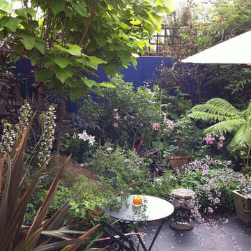 Toooting - Lushly planted courtyard garden