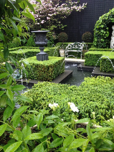 地中海 庭 by Designer Gardens  -   Anthony Trumble
