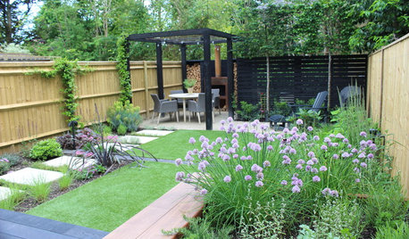 Garden Tour: A Modest Plot With Space For Two Seating Zones