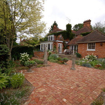 Traditional Country Garden, Fryerning Essex
