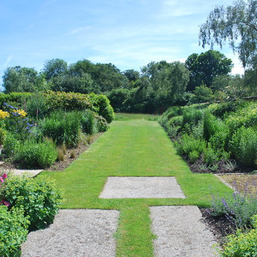 Traditional Country Garden