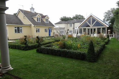 This is an example of a garden in Essex.