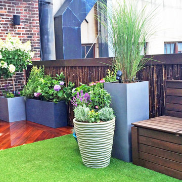 Tribeca Roof Garden Makeover