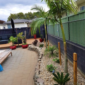 Tropical Garden and Swimming Pool Revmap