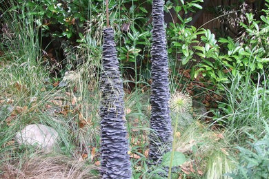 Tunbridge Wells garden slate sculpture