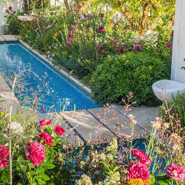 Turkish Garden Of Paradise Show Garden at Hampton Court Flower Show 2015