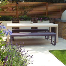 Patio by Jenny Bloom Garden Design