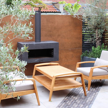 Urban Outdoor Living Room