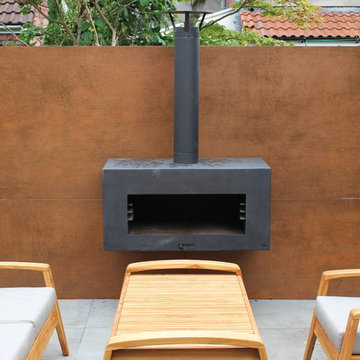 Urban Outdoor Living Room