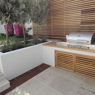 Design ideas for a contemporary garden in London.
