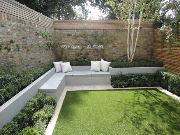 Modern Garten by Harrington Porter
