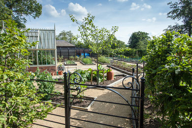 Vegetable Garden, Cheshire by Barnes Walker Landscape Architects, Manchester
