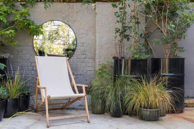 Industrial Garden by Imperfect Interiors