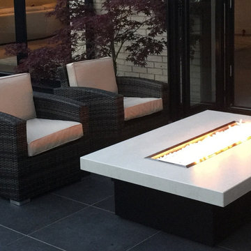 Vienna 160 Gas Fire Table -