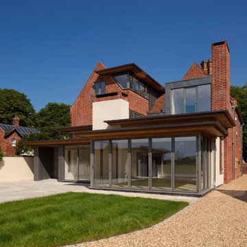 view of rear of property, The Gables | Steventon Allister Godfrey Architects Ltd